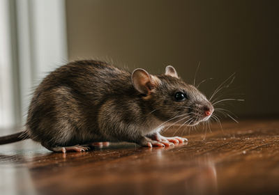 Squeaky Suspects: Spotting Rodents in Your Winter Garden Home & Why Rhino Pest Control Can Help